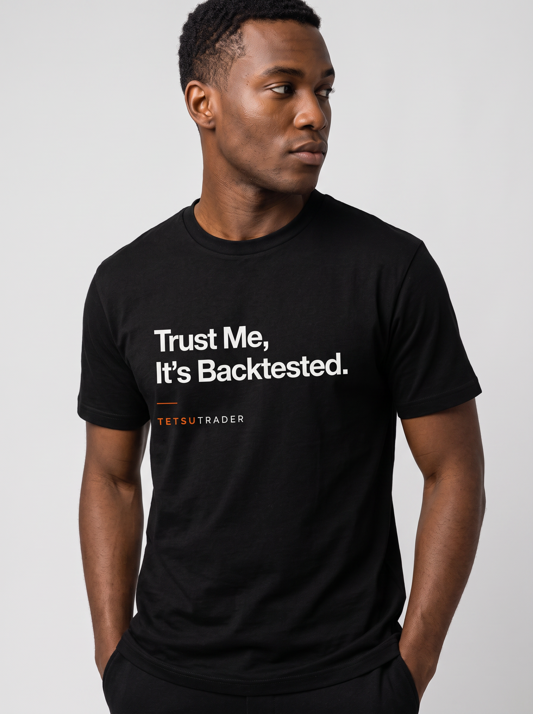 Diseño Trust Me It's Backtested