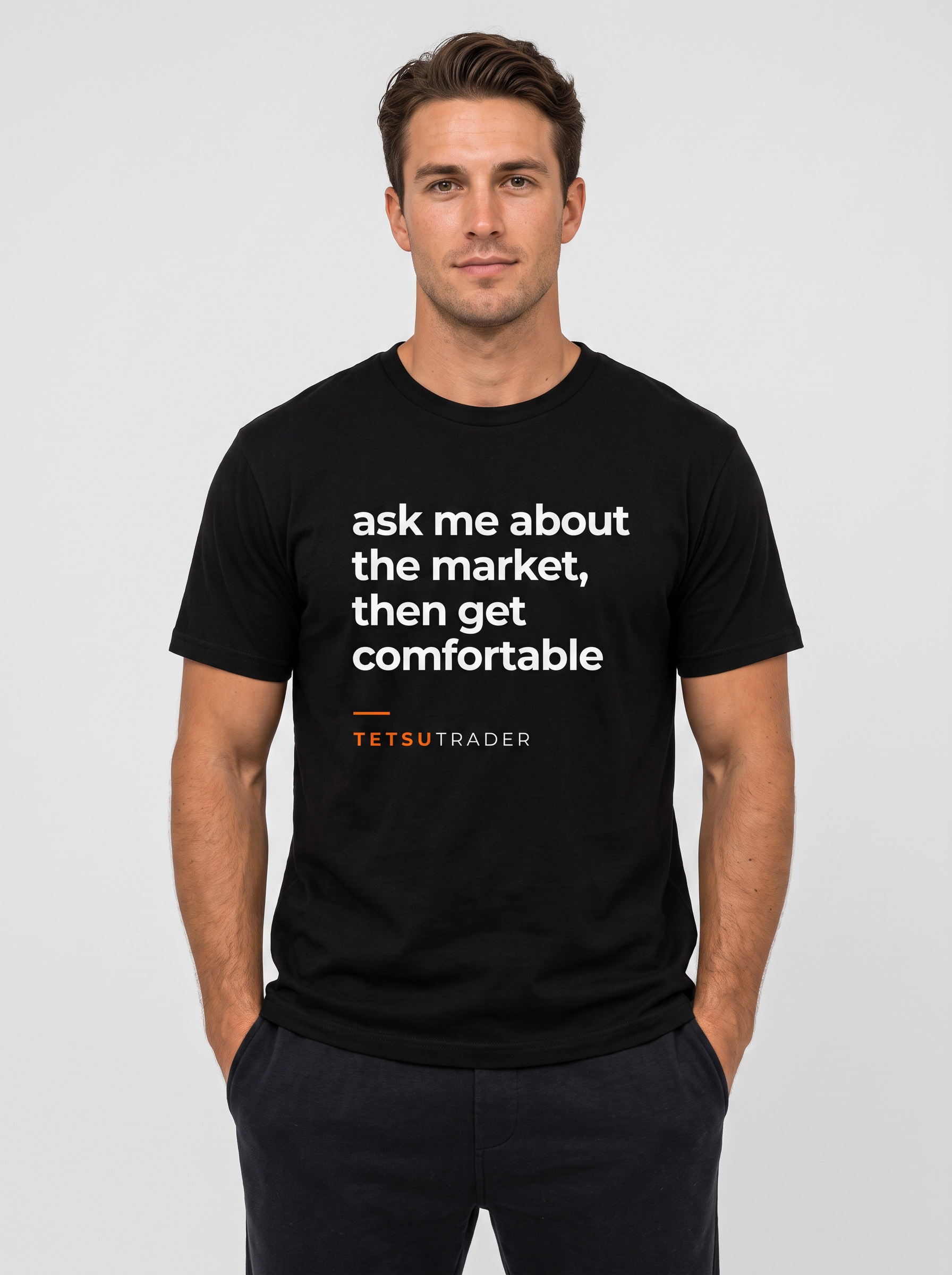 Diseño Ask me about the market
